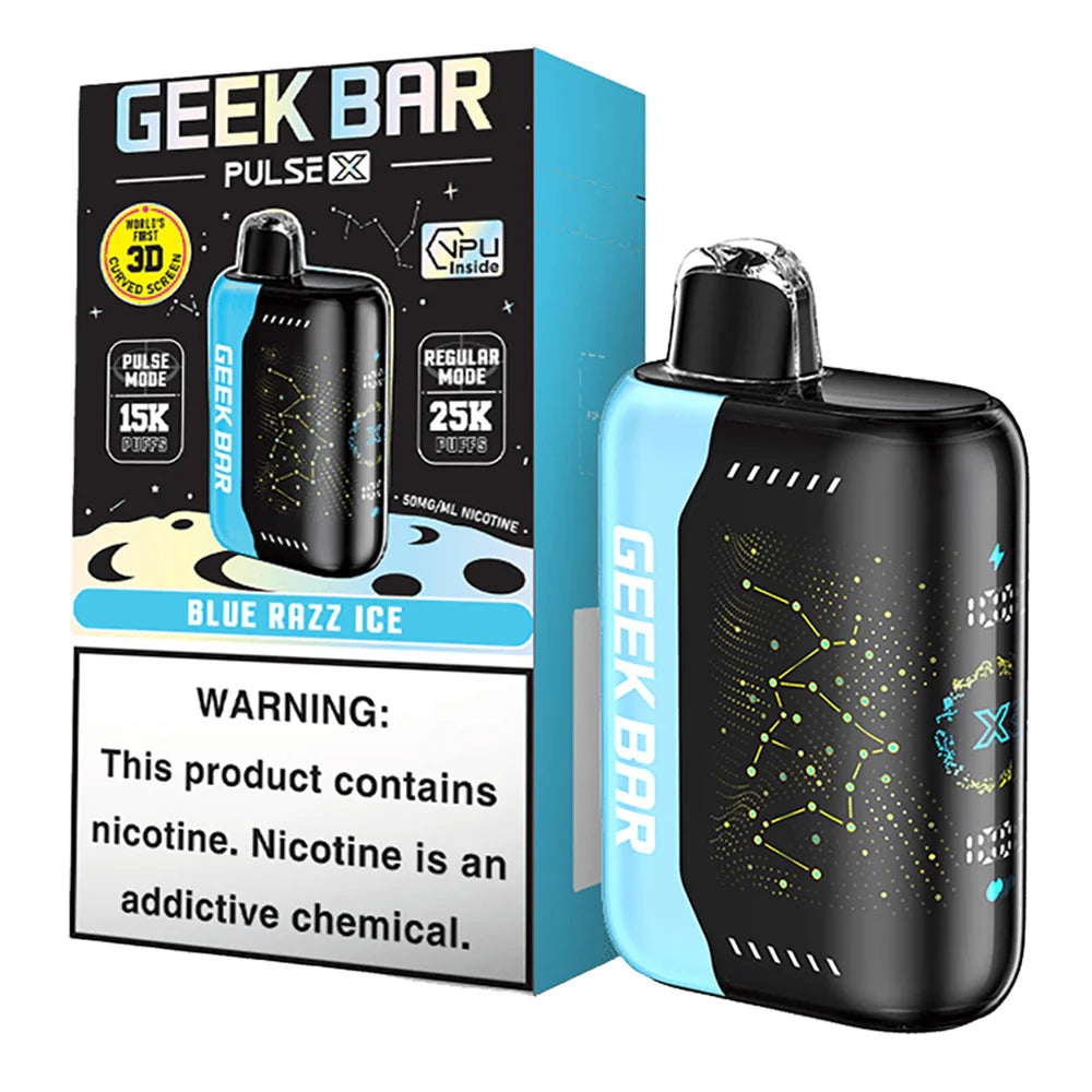 Geek Bar Pulse X 25,000 Puff Disposable