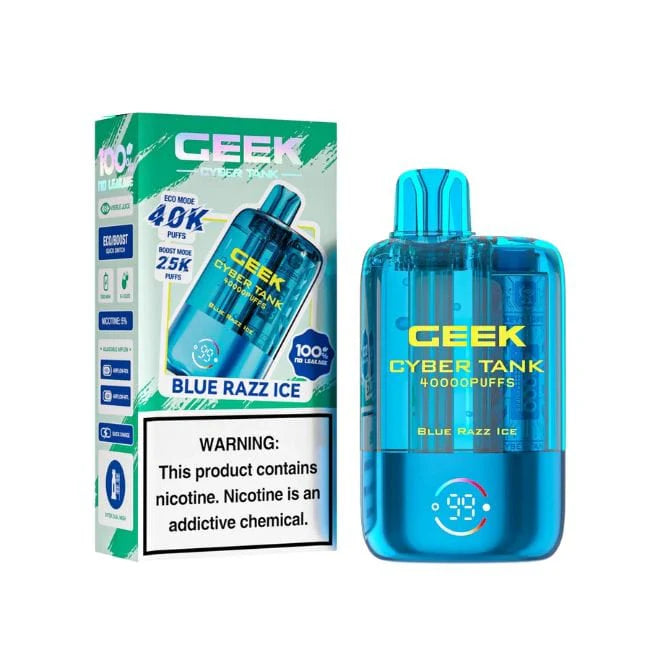 Geek Cyber Tank 40,000 Puff Disposable