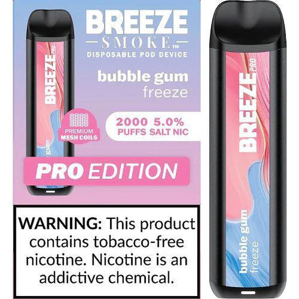 Breeze Pro 2,000 Puff Disposable