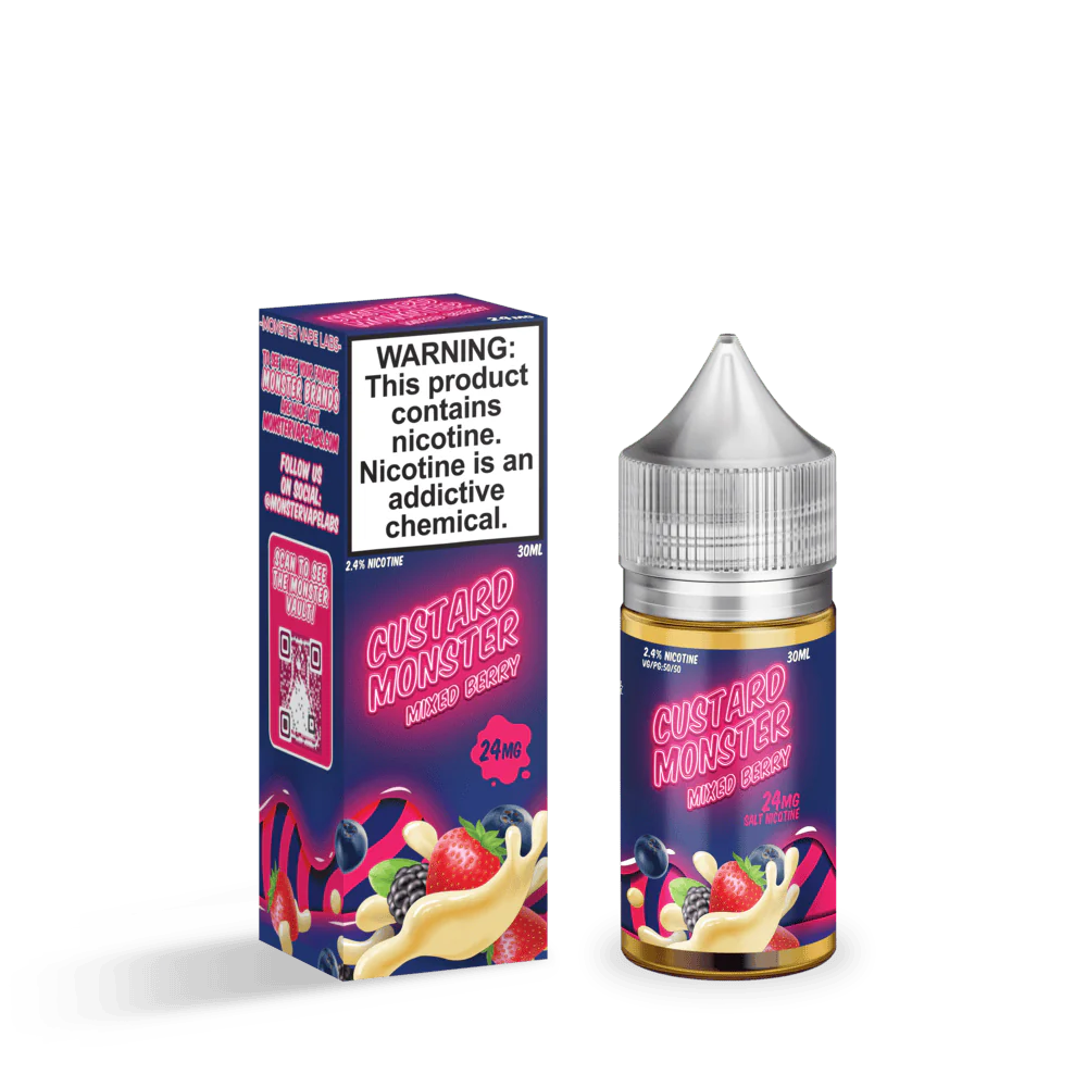 Custard Monster 30ML Salt