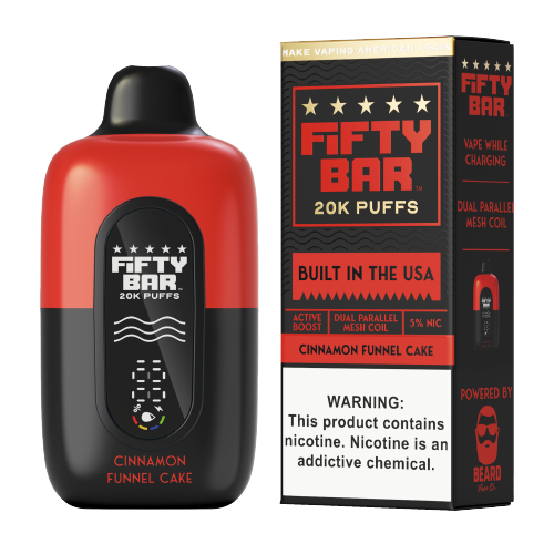 Fifty Bar v2 20,000 Puff Disposable
