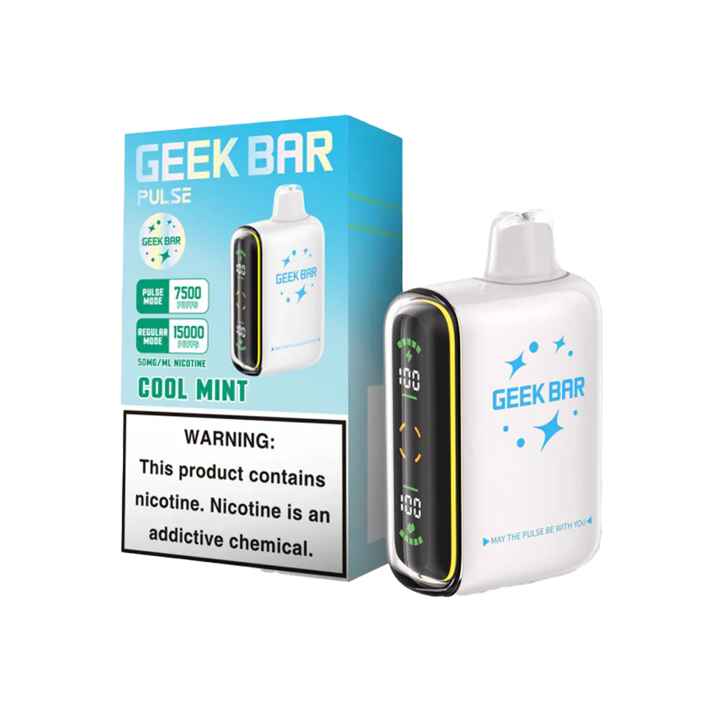 Geek Bar Pulse 15,000 Puff Disposable