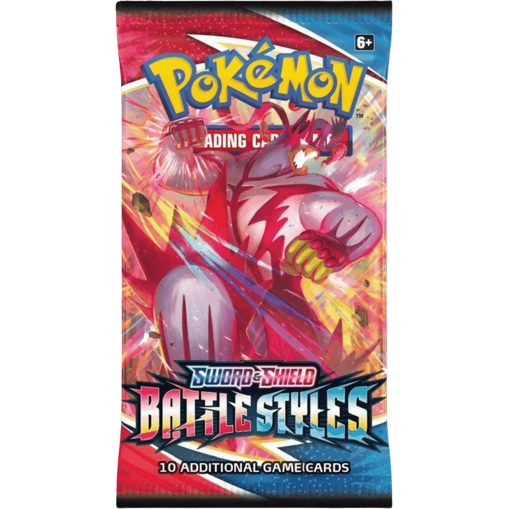 Pokemon TCG Booster Packs