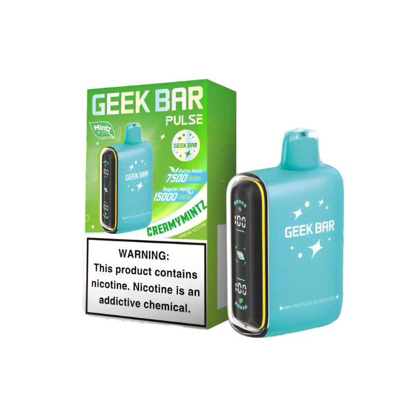 Geek Bar Pulse 15,000 Puff Disposable