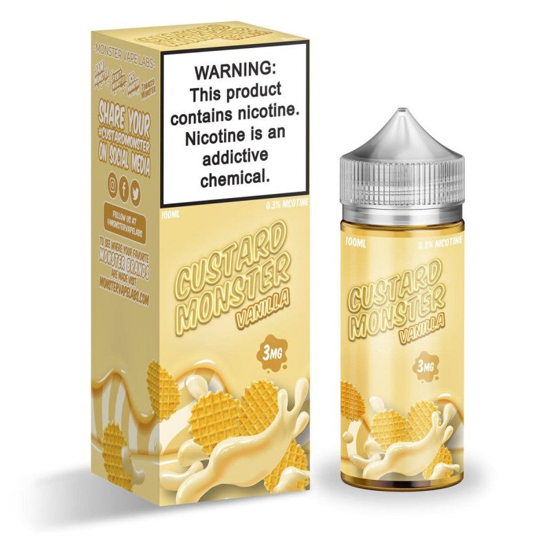 Custard Monster 100ML