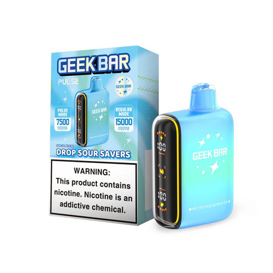Geek Bar Pulse 15,000 Puff Disposable