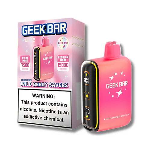 Geek Bar Pulse 15,000 Puff Disposable