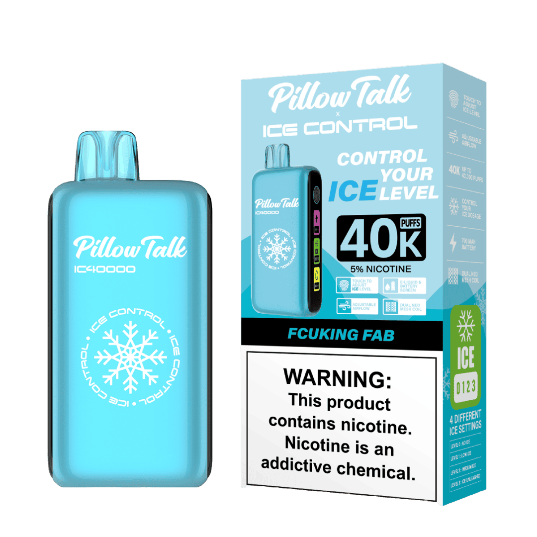 Pillow Talk Ice Control 40,000 Puff Disposable