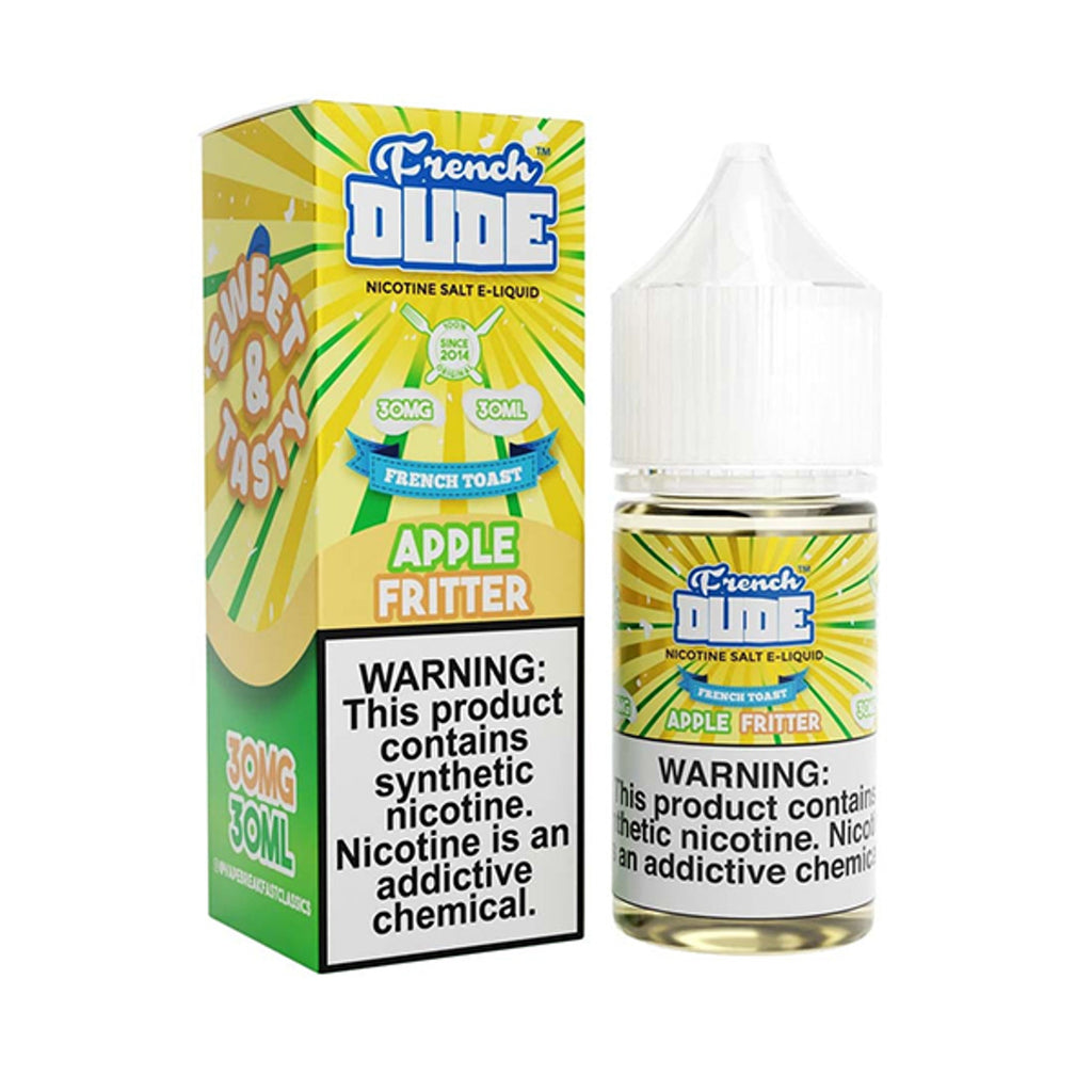 Pancake Man & French Dude Salts 30ML