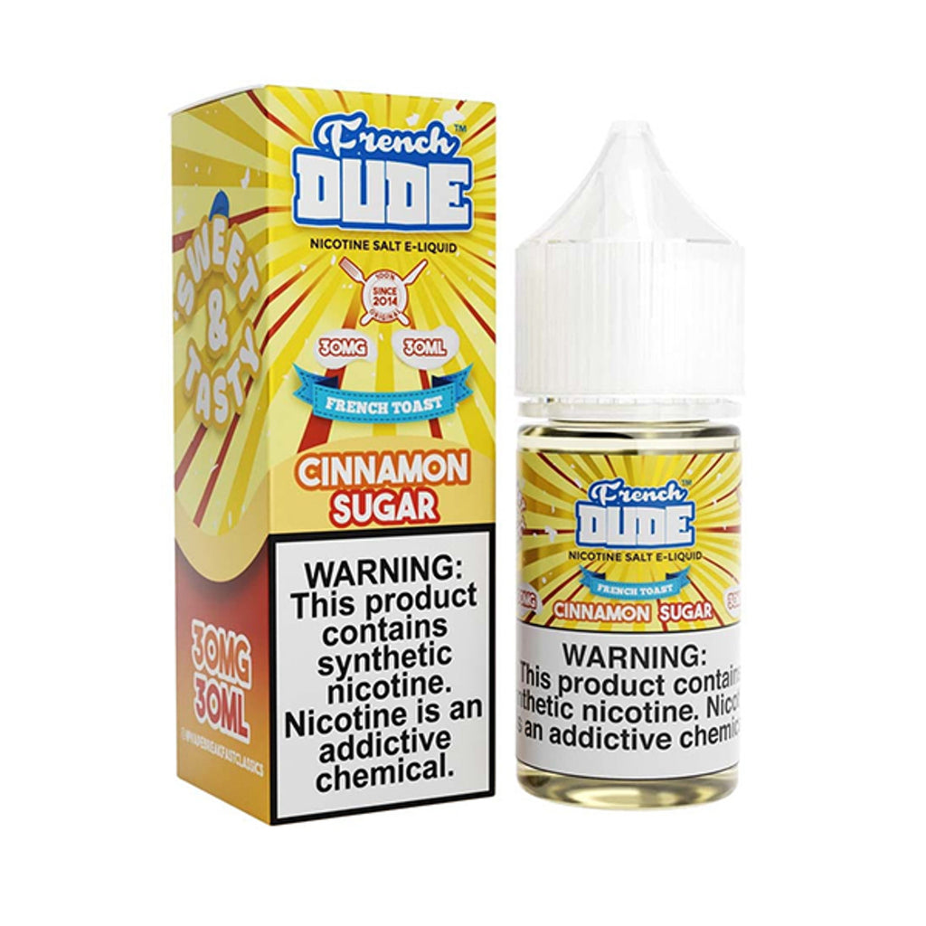 Pancake Man & French Dude Salts 30ML