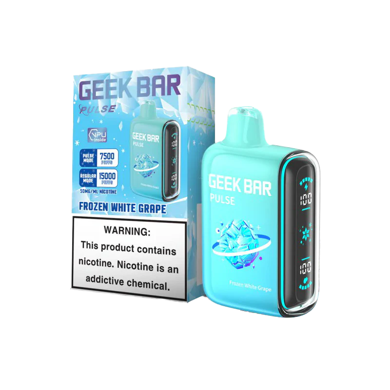 Geek Bar Pulse 15,000 Puff Disposable