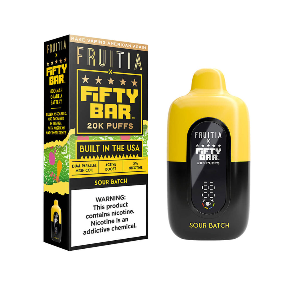 Fifty Bar v2 20,000 Puff Disposable