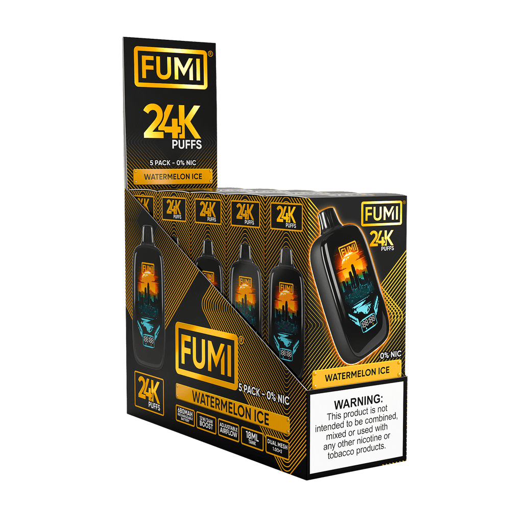 Fumi 2% 24,000 Puff Disposable