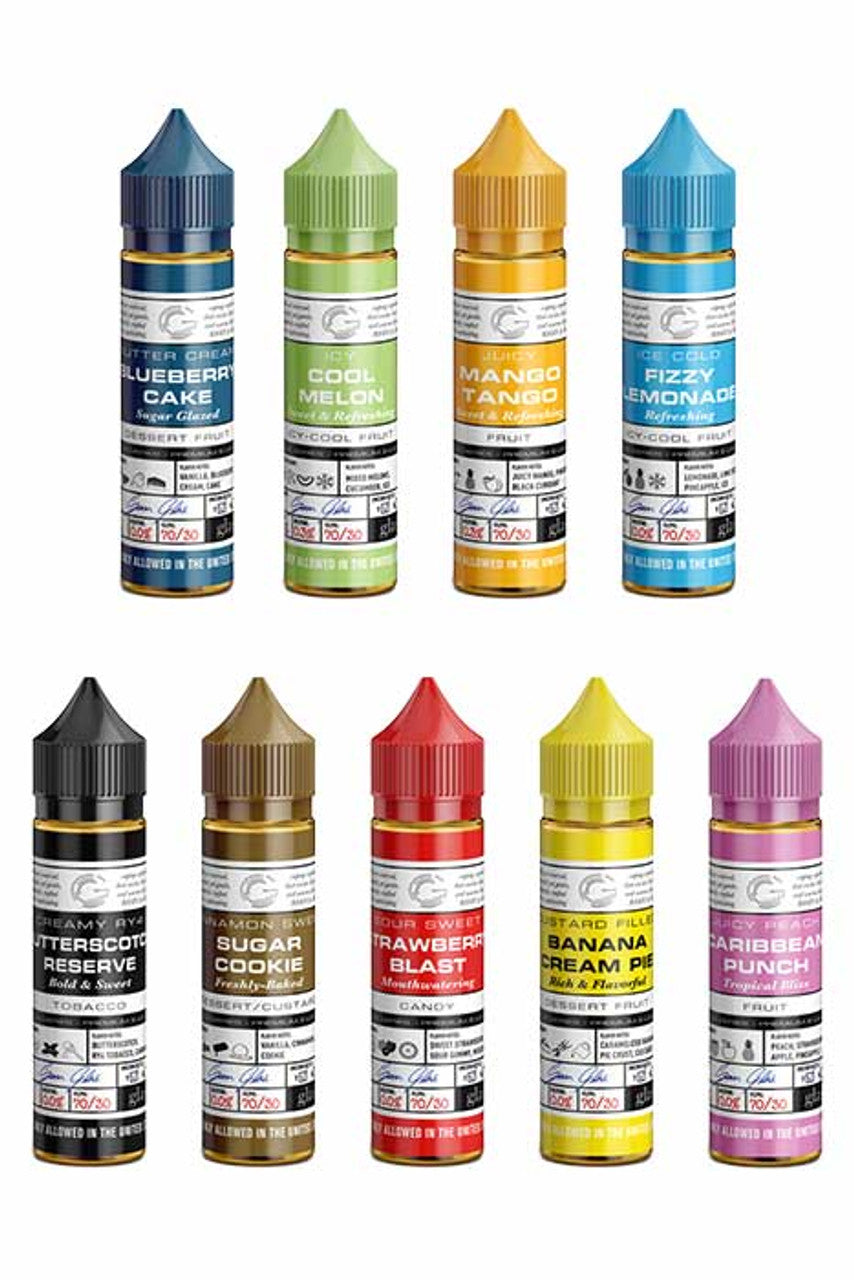 Glas E-liquid Basix 60ML