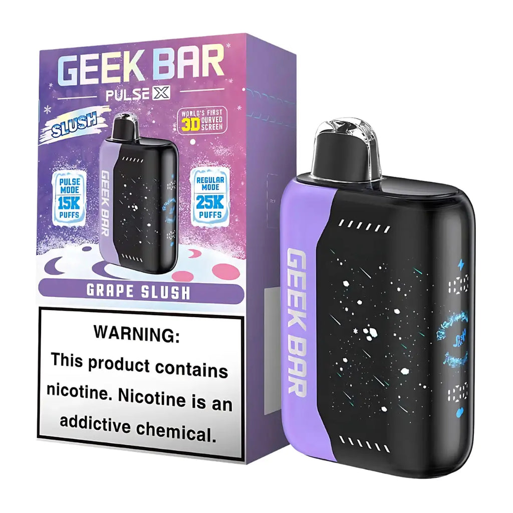 Geek Bar Pulse X 25,000 Puff Disposable