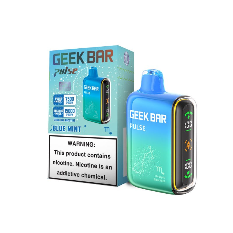 Geek Bar Pulse 15,000 Puff Disposable