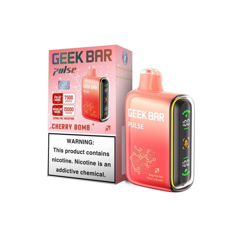 Geek Bar Pulse 15,000 Puff Disposable