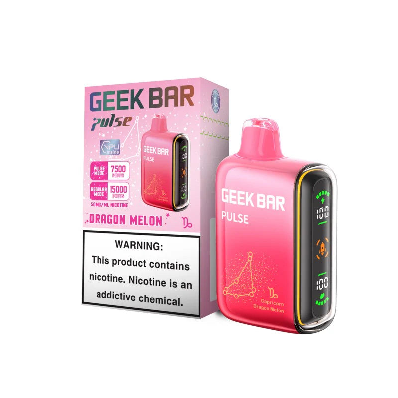 Geek Bar Pulse 15,000 Puff Disposable