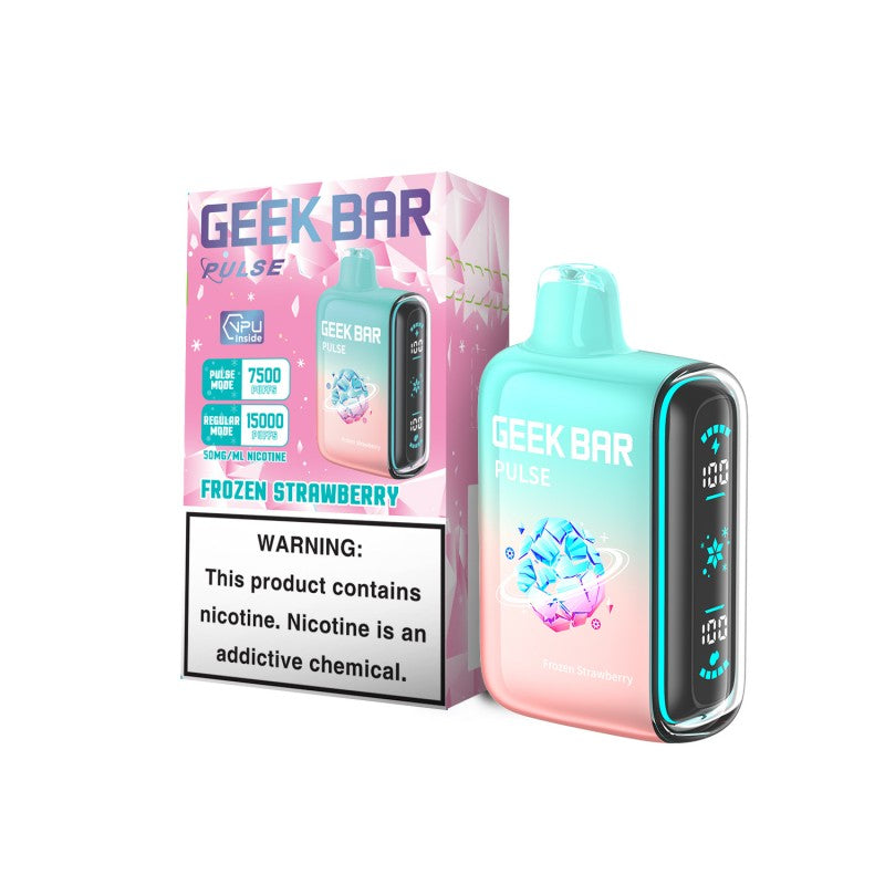 Geek Bar Pulse 15,000 Puff Disposable