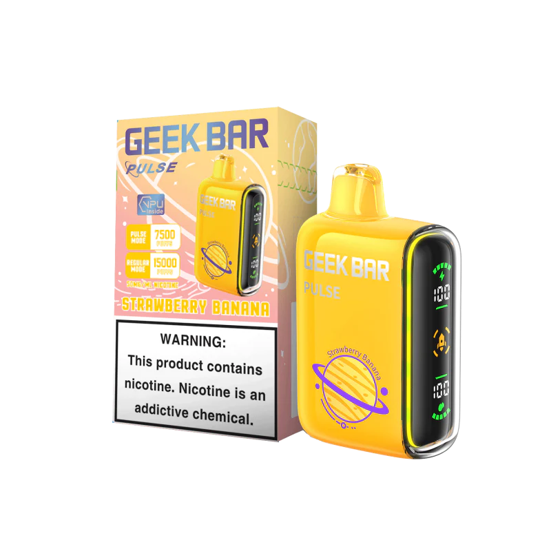 Geek Bar Pulse 15,000 Puff Disposable