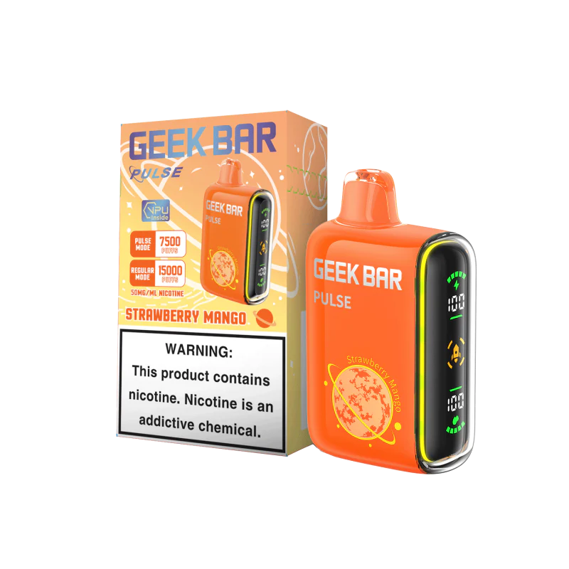 Geek Bar Pulse 15,000 Puff Disposable