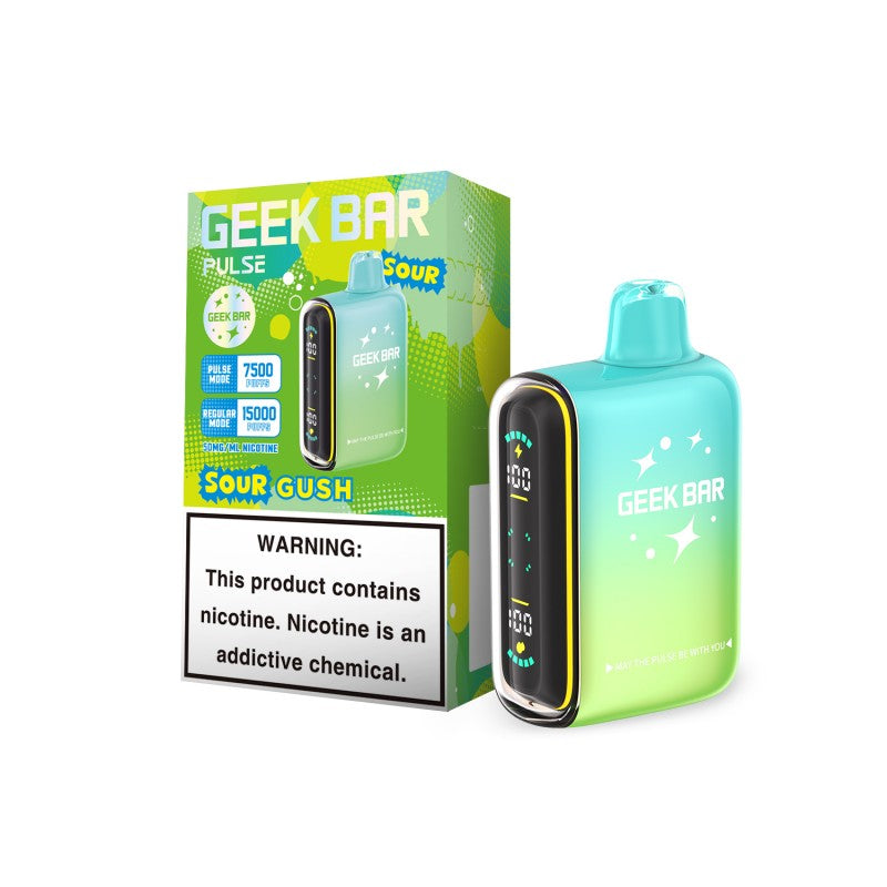 Geek Bar Pulse 15,000 Puff Disposable