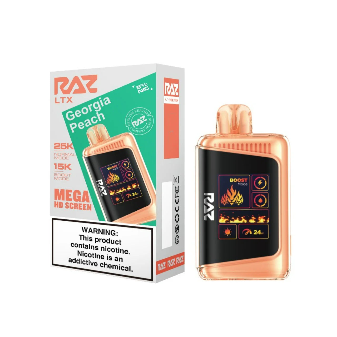 Raz LTX 25,000 Puff Disposable