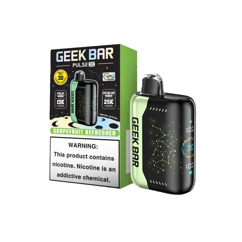 Geek Bar Pulse X 25,000 Puff Disposable