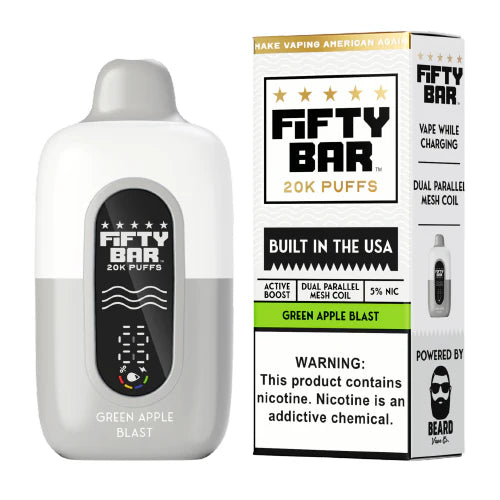 Fifty Bar v2 20,000 Puff Disposable