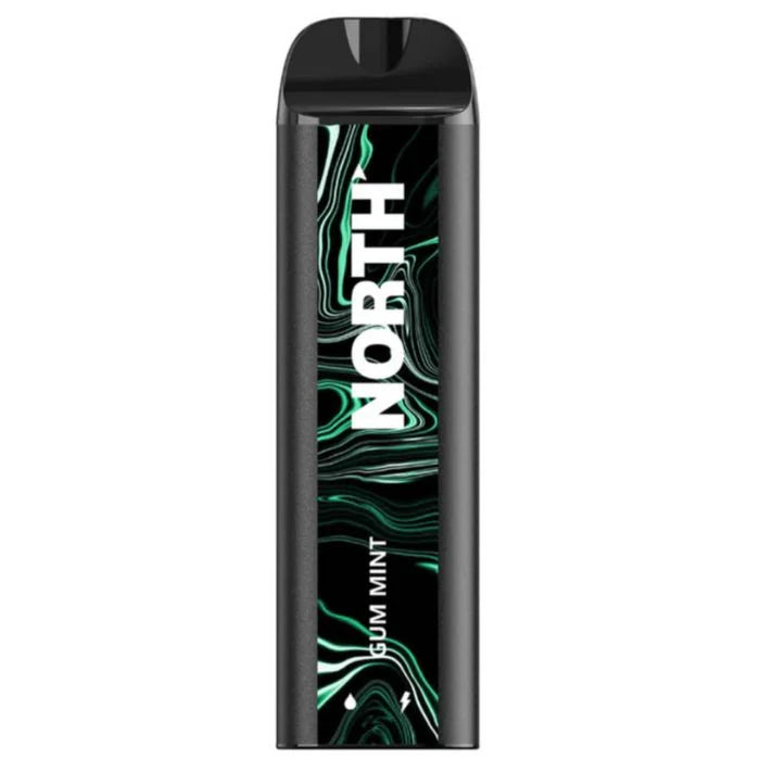 North 10ML 5% 5,000 Puff Disposable