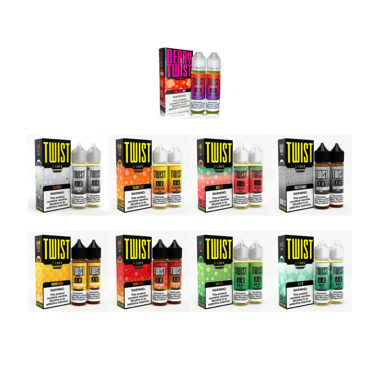 Twist E-Liquids 120ML