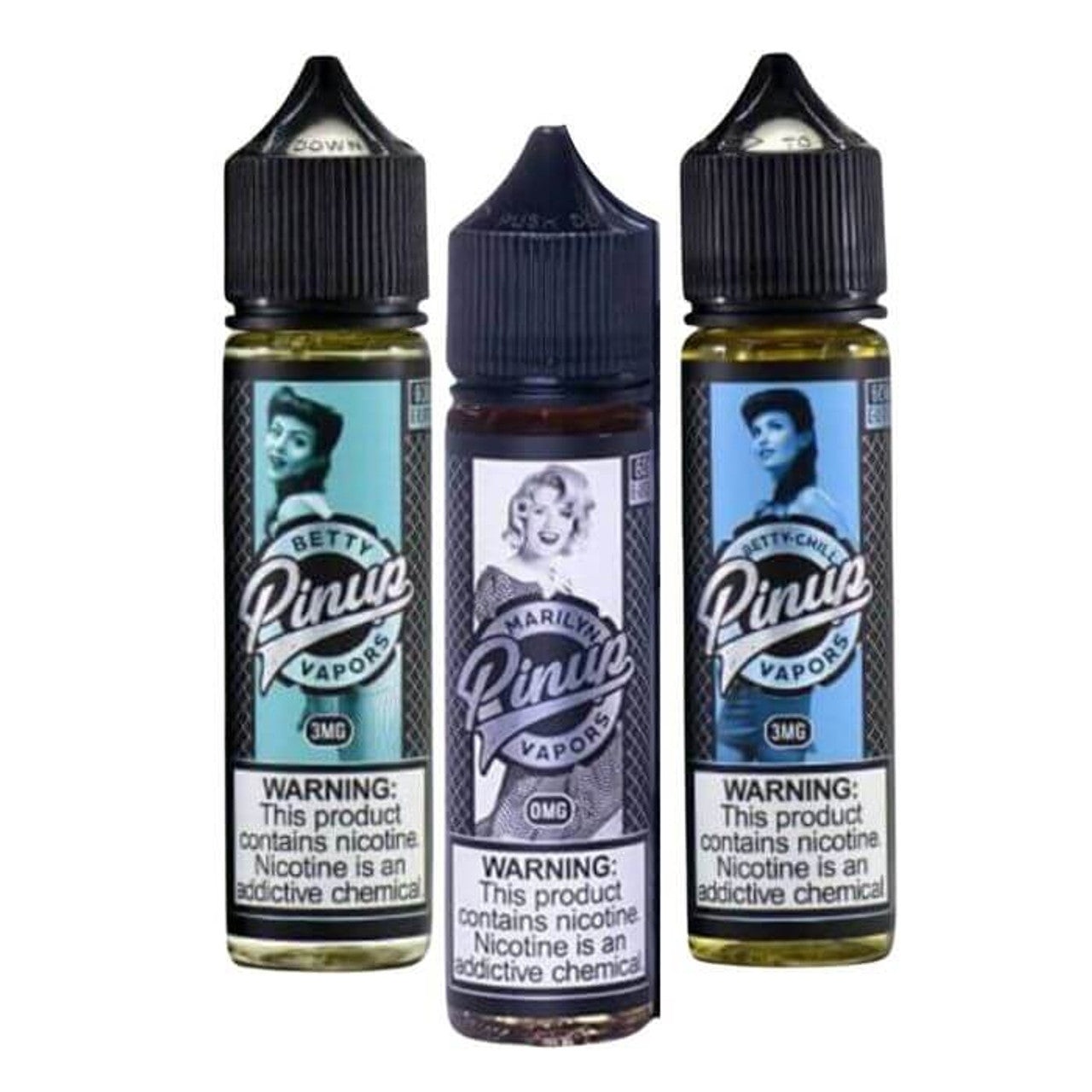 PinUp Vapors 60ML