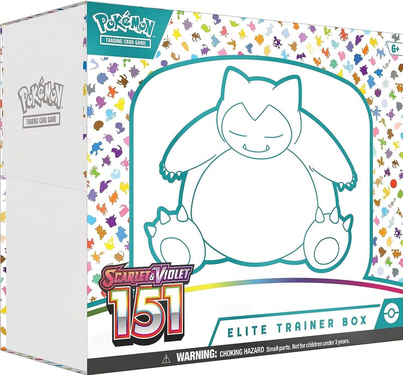 Pokemon TCG ETB's & Booster Box's