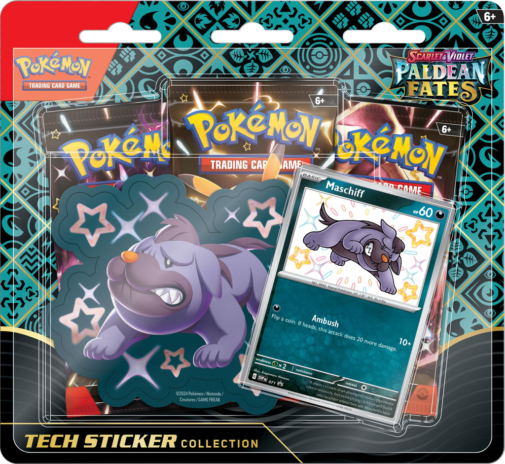Pokemon TCG Blister Packs