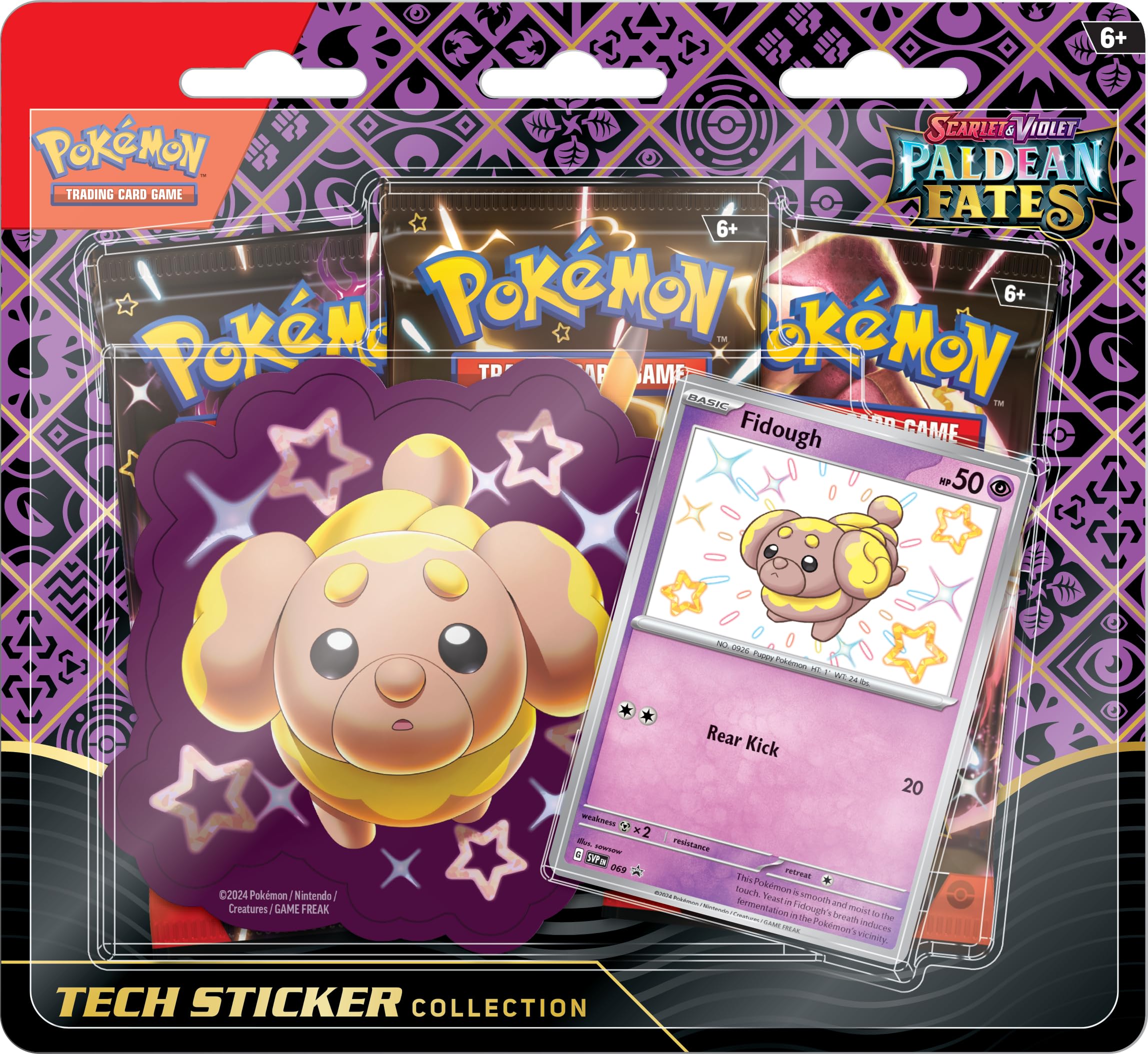 Pokemon TCG Blister Packs