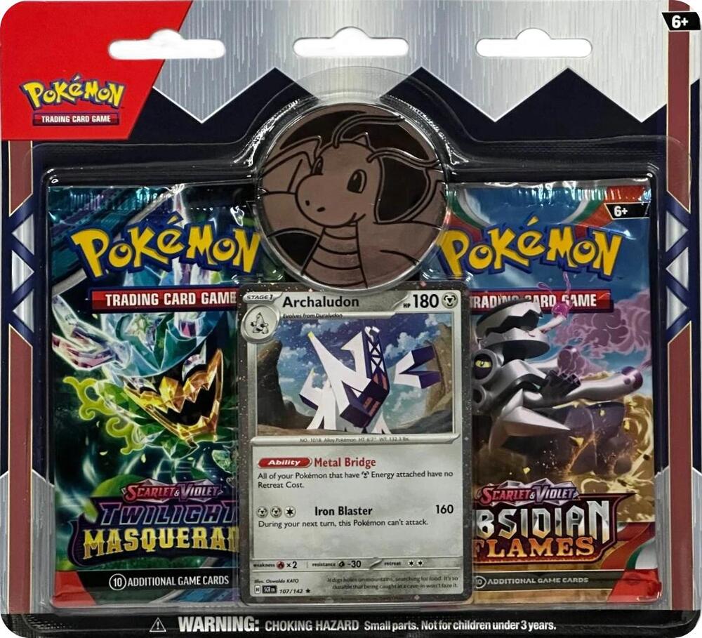 Pokemon TCG Blister Packs