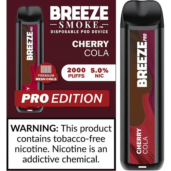 Breeze Pro 2,000 Puff Disposable