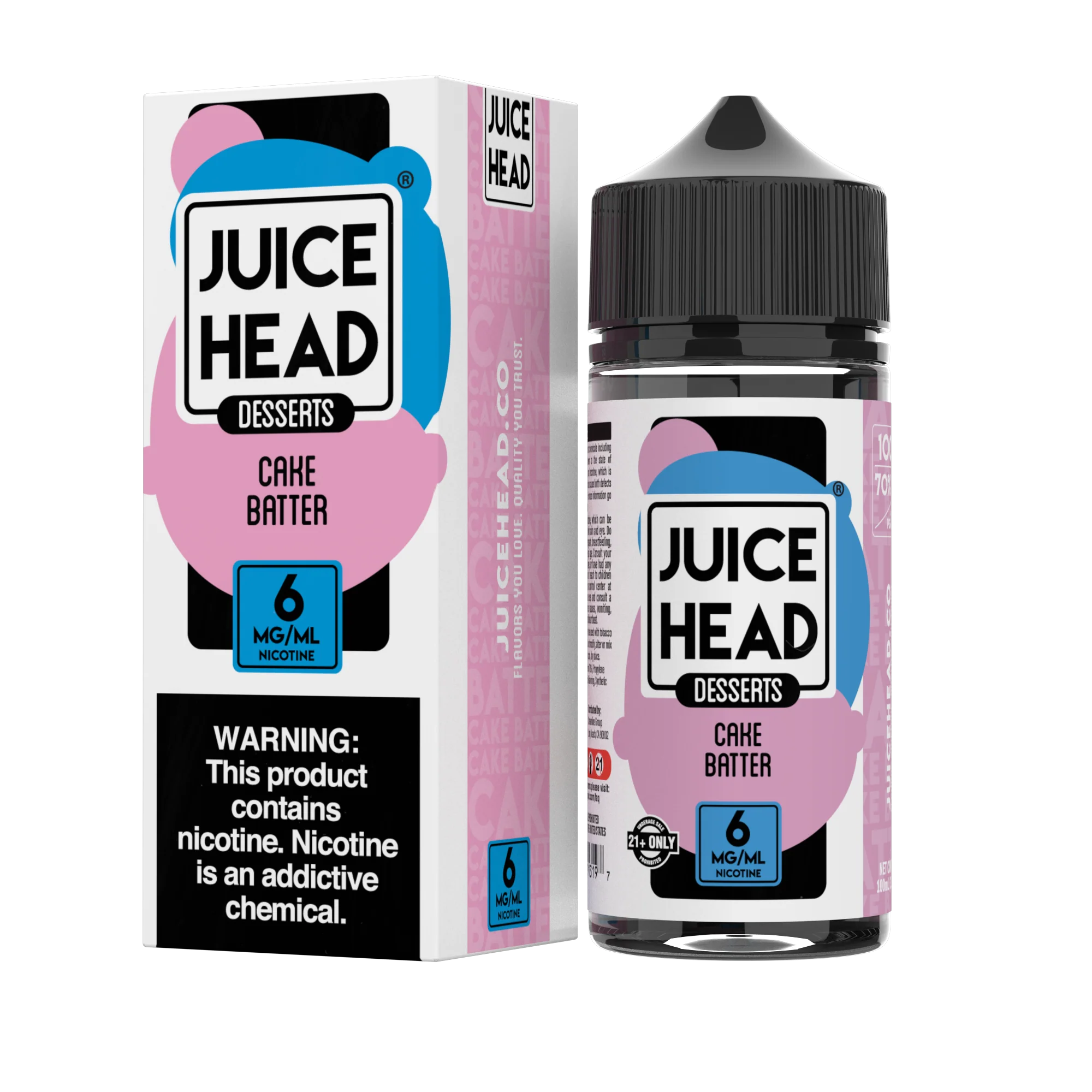 Juice Heads 100ML Desserts