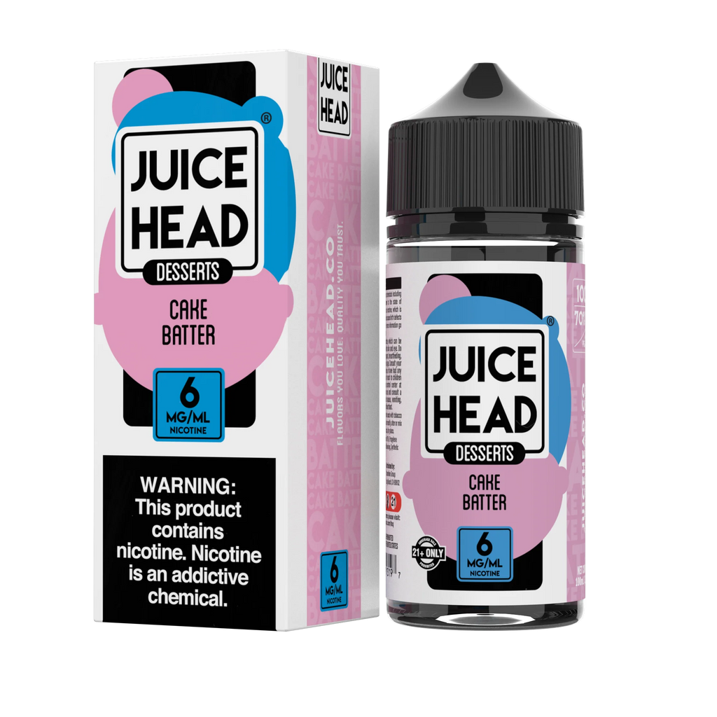 Juice Heads 100ML Desserts