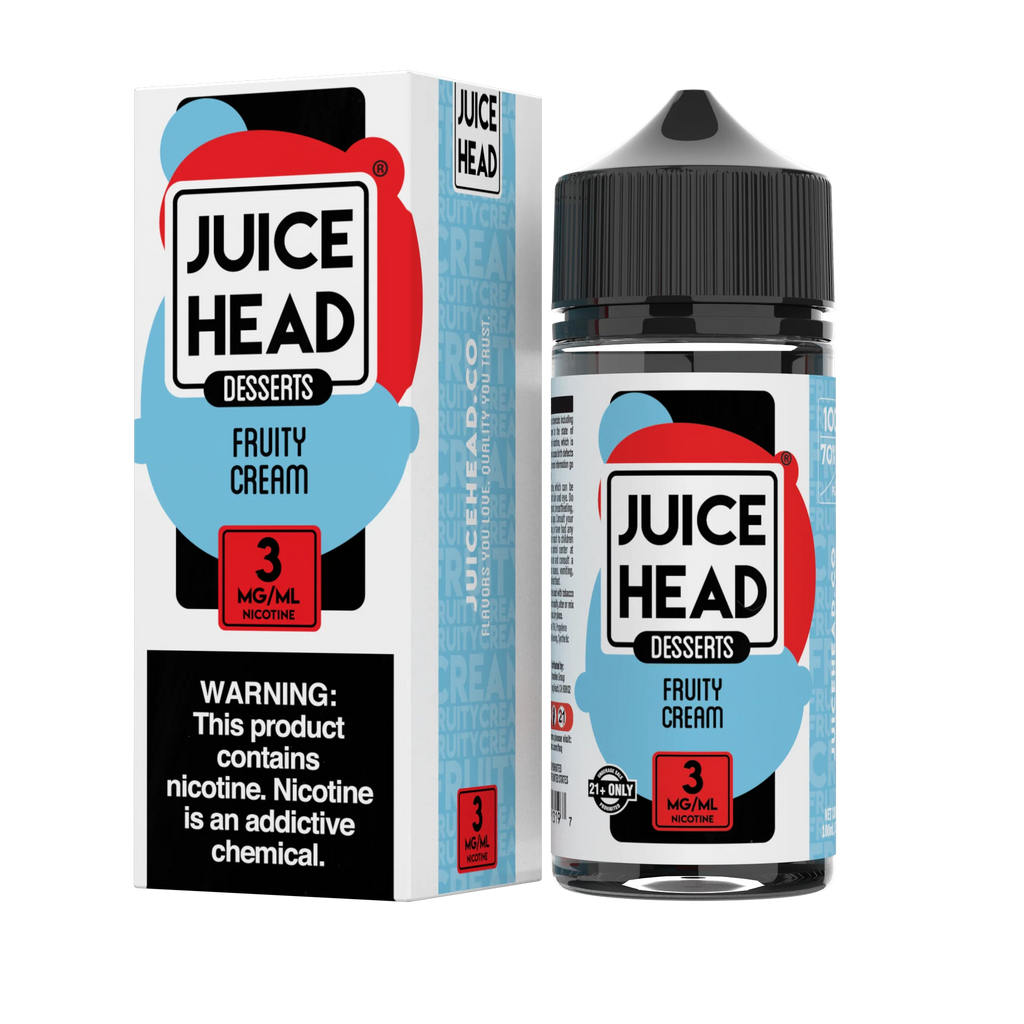 Juice Heads 100ML Desserts