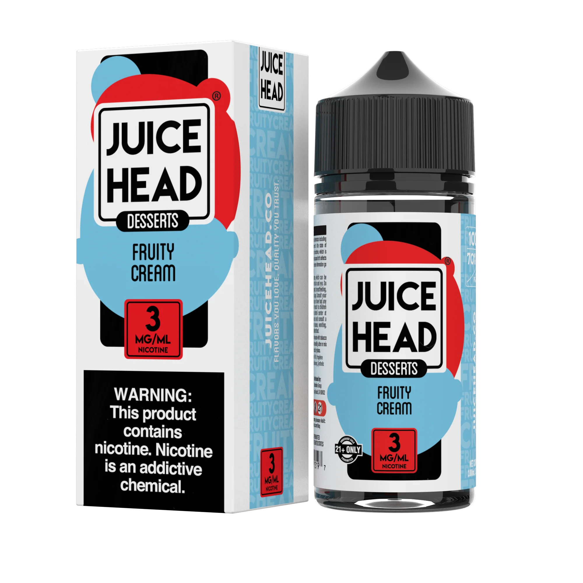 Juice Heads 100ML Desserts