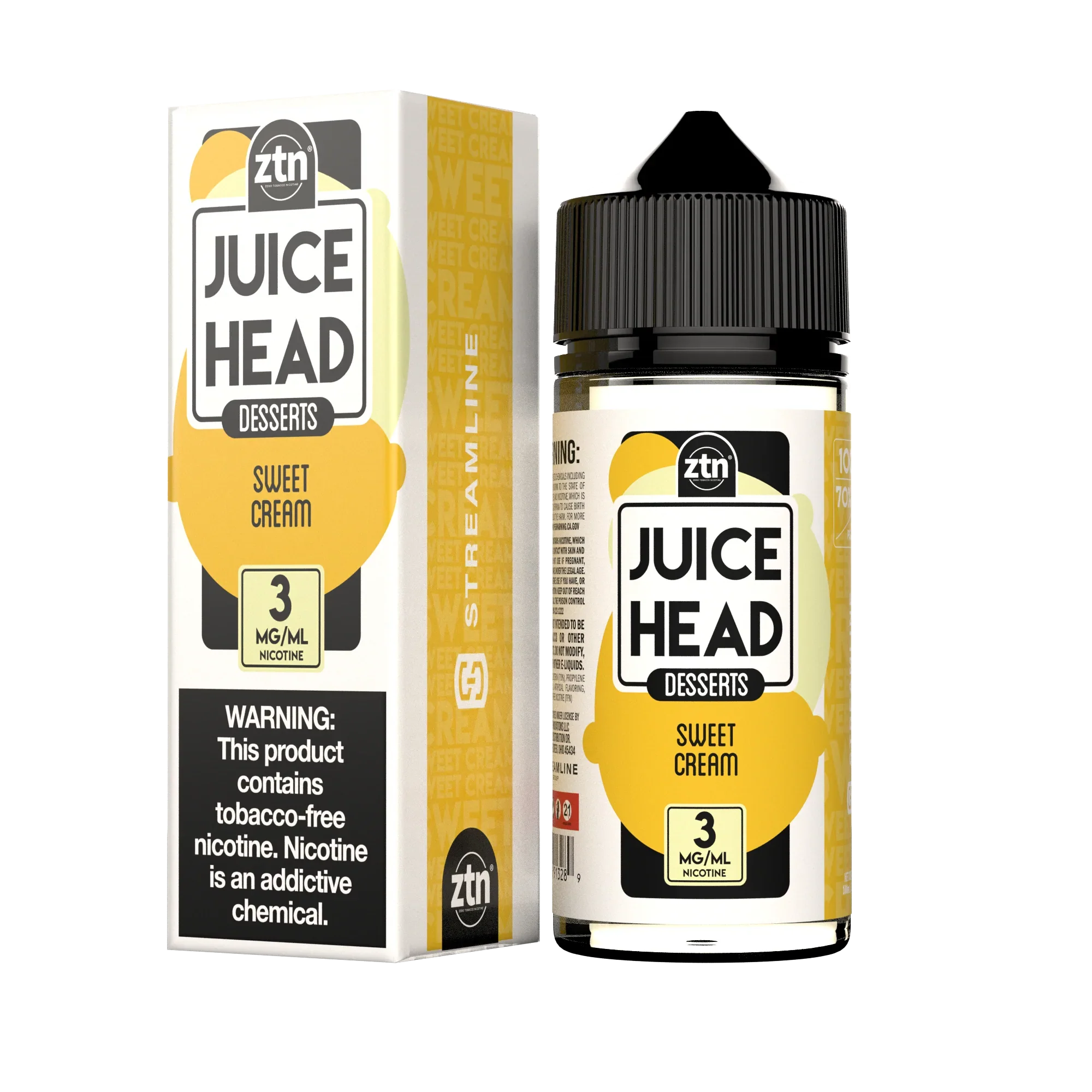 Juice Heads 100ML Desserts