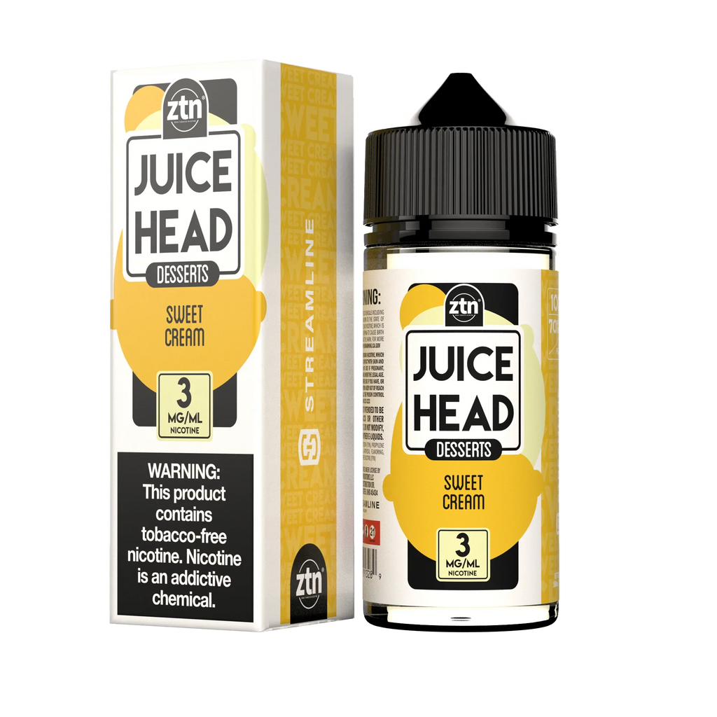 Juice Heads 100ML Desserts