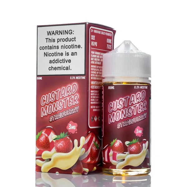 Custard Monster 100ML