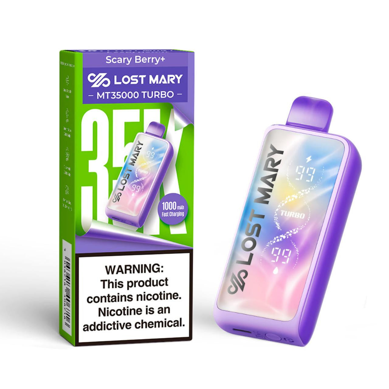 Lost Mary Turbo MT 35,000 Puff Disposable