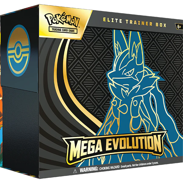 Pokemon Mega Evolution Set