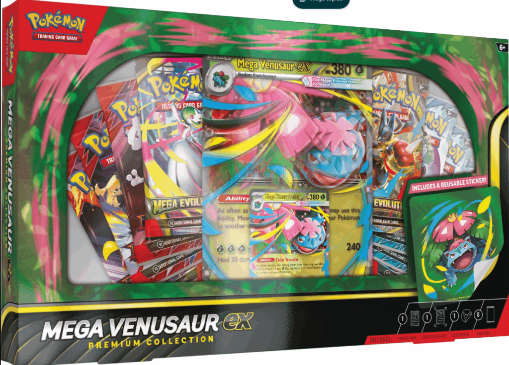 Pokemon Mega Evolution Phantasmal Flames Set