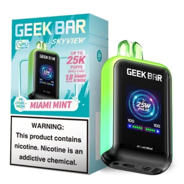 Geek Bar Digiflavor Sky View 25,000 Puff Disposable