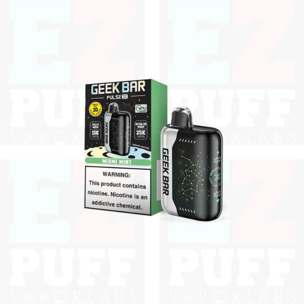 Geek Bar Pulse X 25,000 Puff Disposable