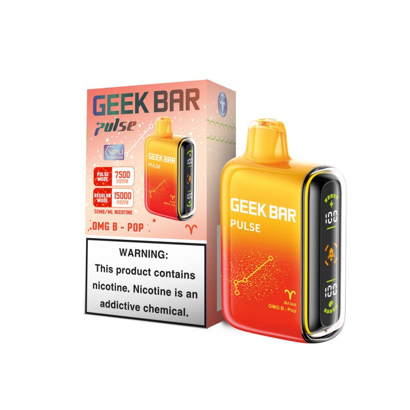 Geek Bar Pulse 15,000 Puff Disposable